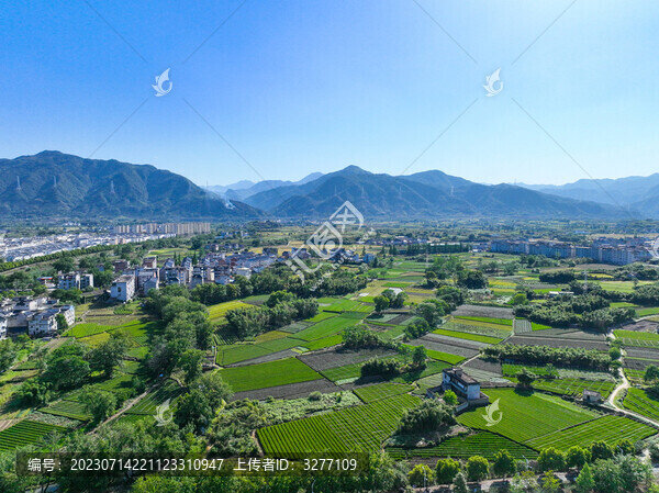 松陽(yáng)田園風(fēng)光航拍