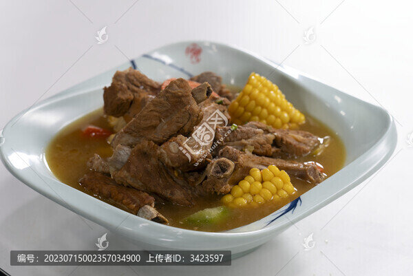 排骨燉玉米