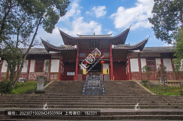 東岳廟大門