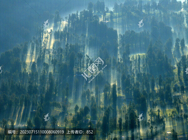 印尼火山