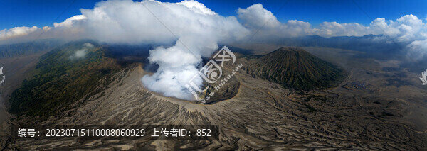 印尼火山