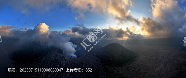 印尼火山