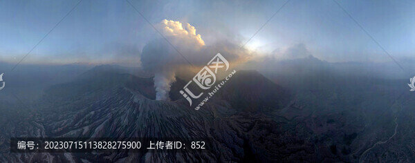印尼火山