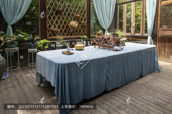 古樸的客廳
