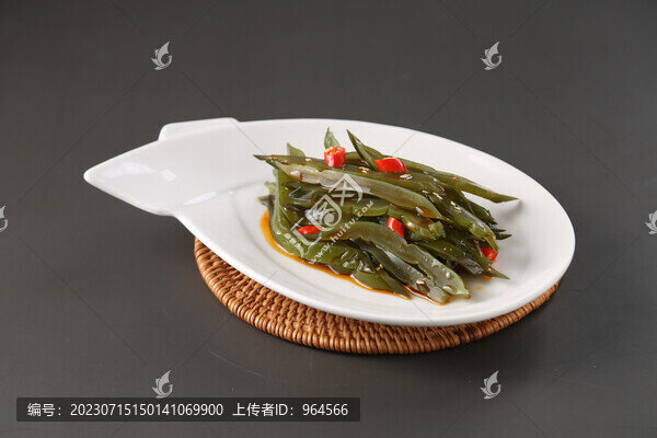 酸辣海白菜