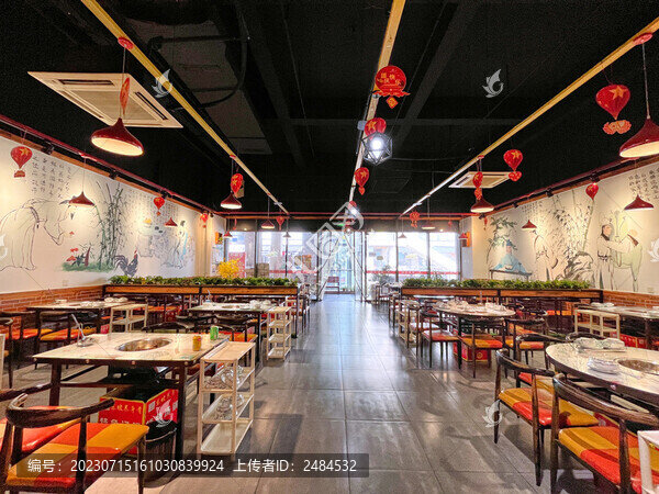 火鍋店裝修