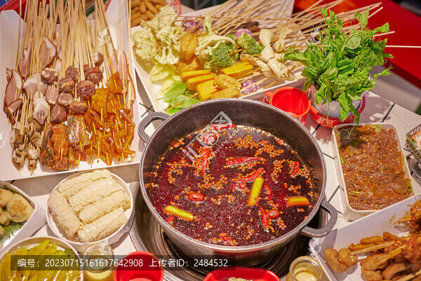 串串麻辣燙套餐