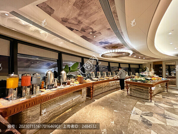 酒店就餐區(qū)