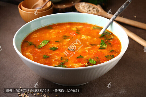 燕麥疙瘩湯
