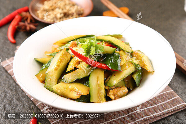 大蒜拍黃瓜