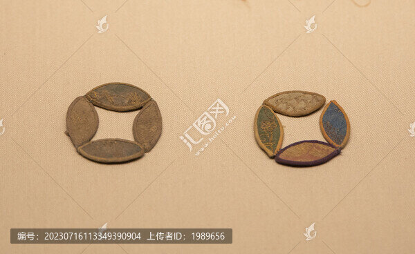 元代繡飾品