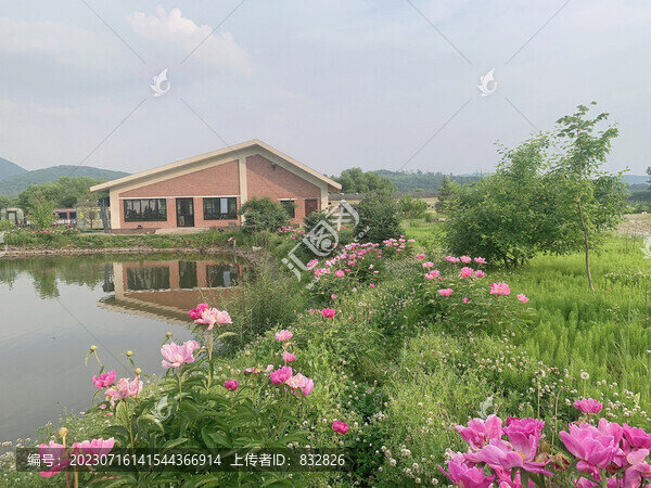 湖景別墅洋房花園