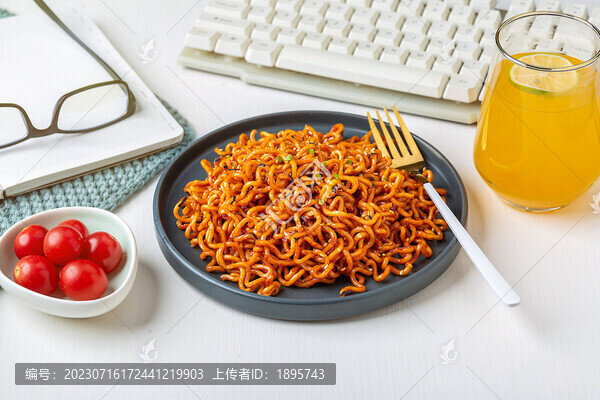 火雞面方便面