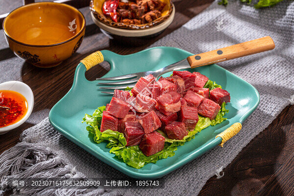 熟牛肉