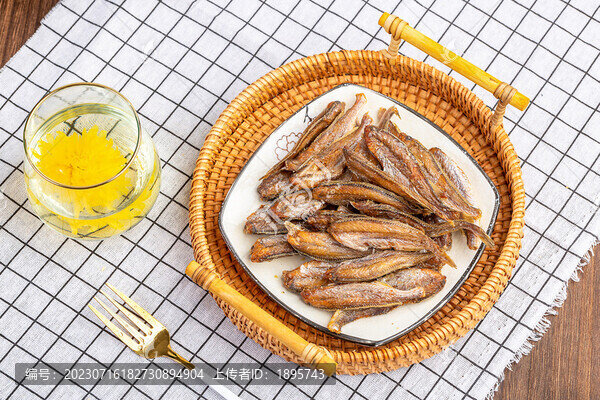 香酥小黃魚