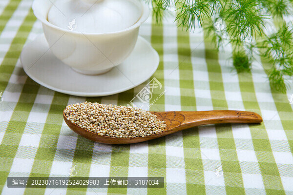 健康營養(yǎng)的白藜麥