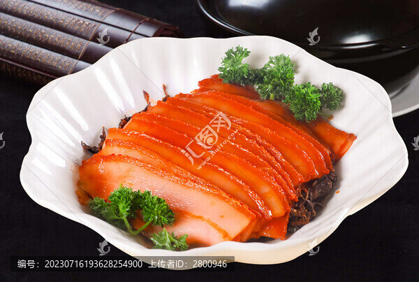 梅菜扣肉