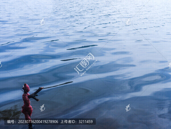 湖水
