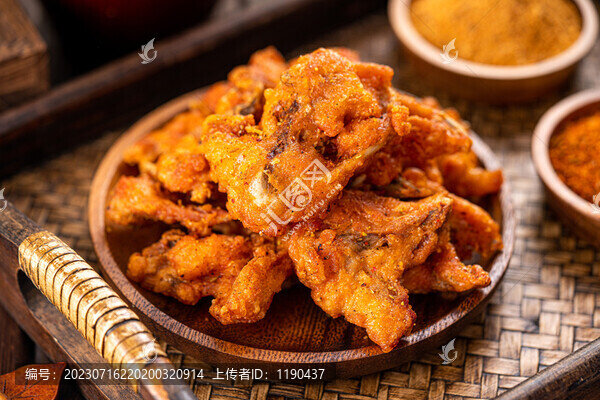 炸雞叉骨