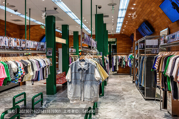 服裝賣場(chǎng)