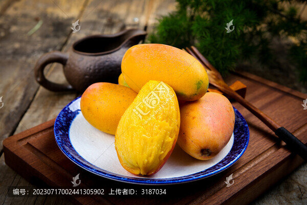 香甜的芒果