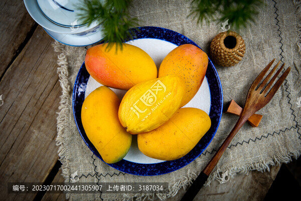 香甜的芒果
