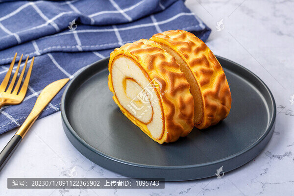 虎皮蛋糕卷
