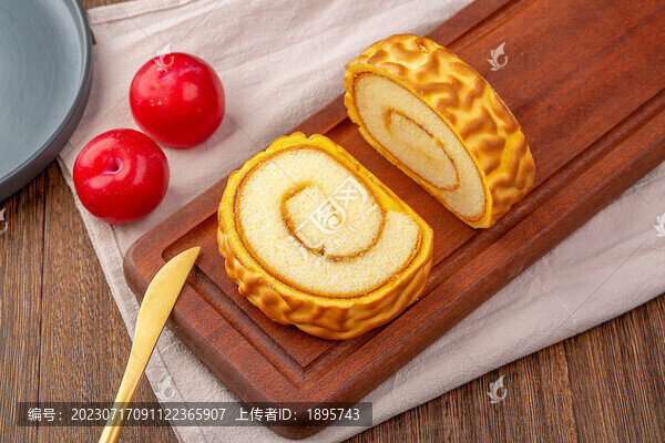 虎皮蛋糕卷