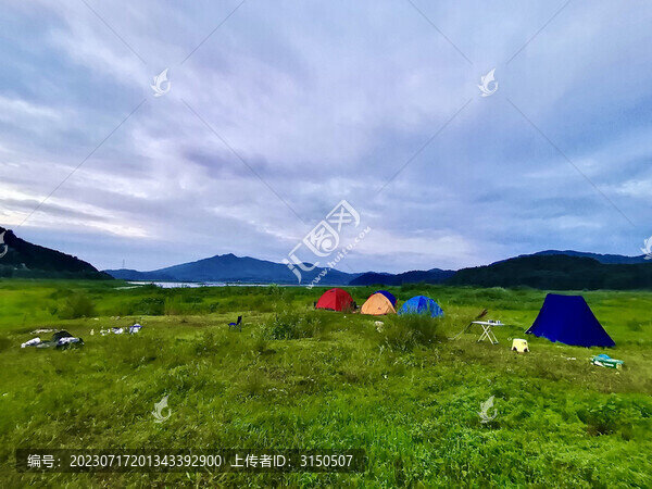 露營