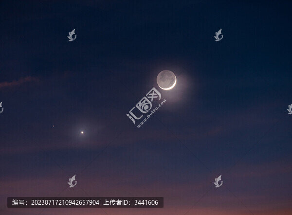 月伴金星火星