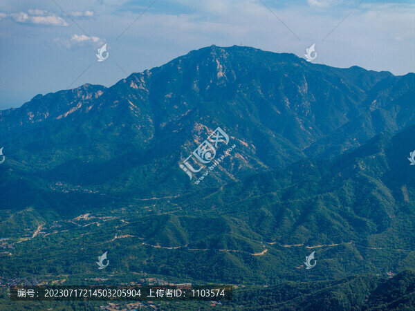 山東藥鄉(xiāng)森林公園
