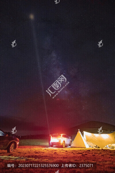 星空主打光
