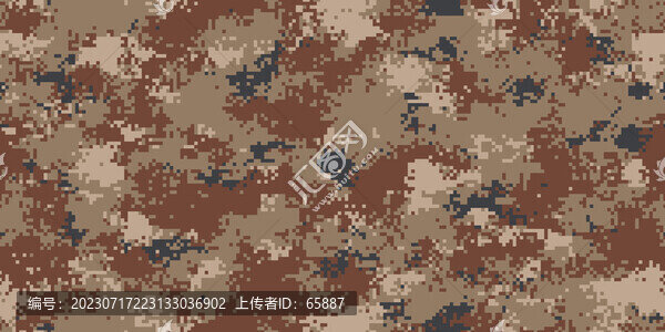 荒漠迷彩