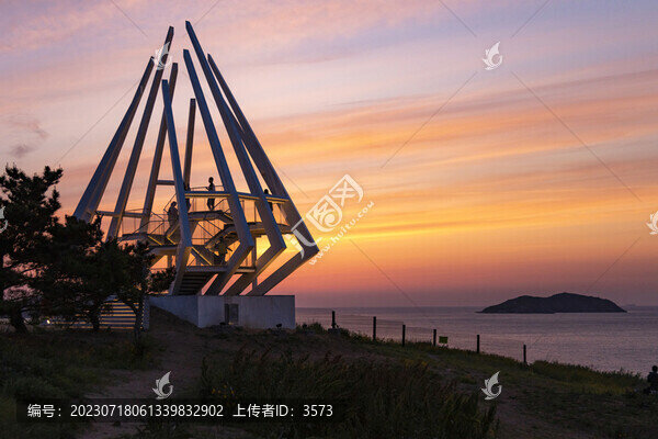 威海的觀景臺