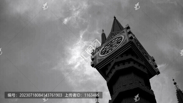 歐式建筑鐘