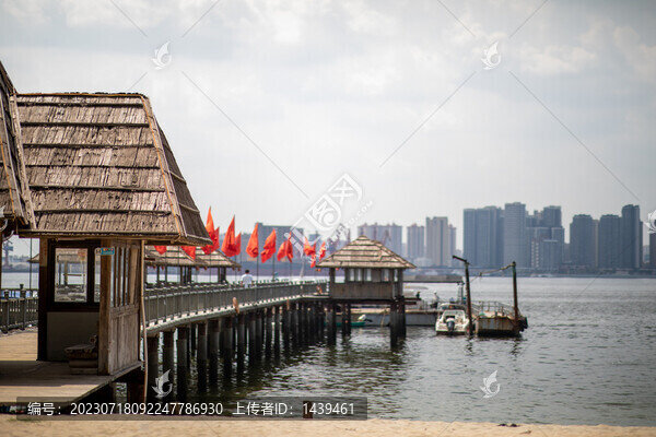 海邊休閑