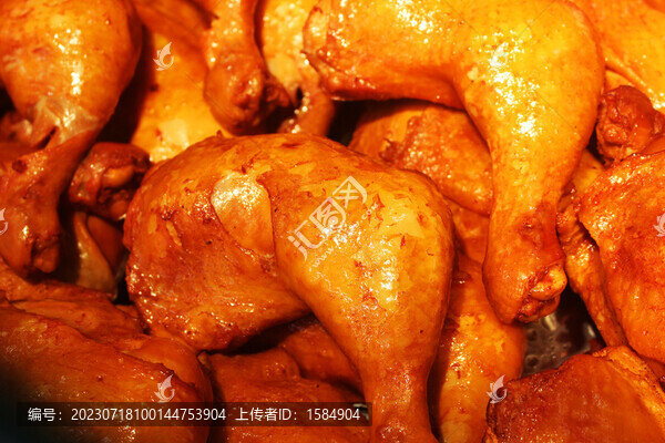 熏雞腿