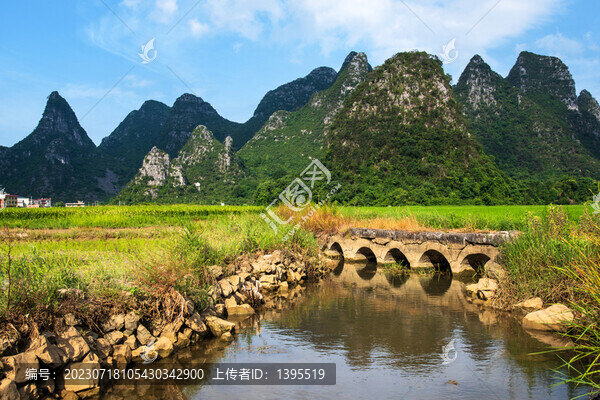 桂林山水田園風(fēng)光