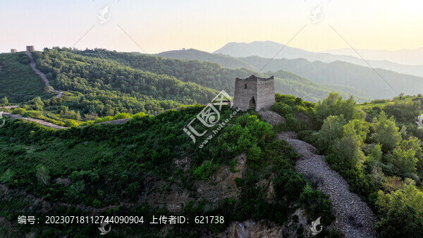 張家口鳳凰山長城