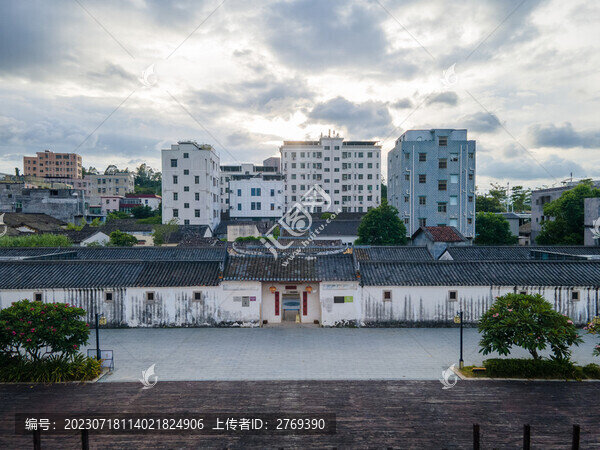 龍崗區(qū)的客家圍屋新橋世居