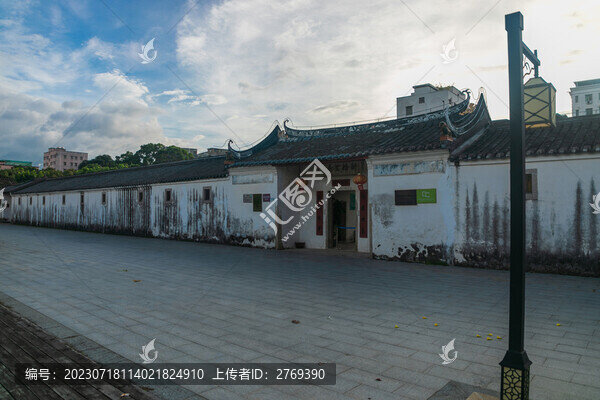 龍崗區(qū)的客家圍屋新橋世居