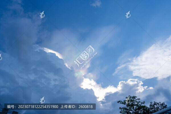 天空云彩