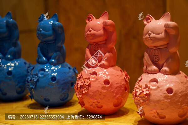 可愛的貓咪展覽