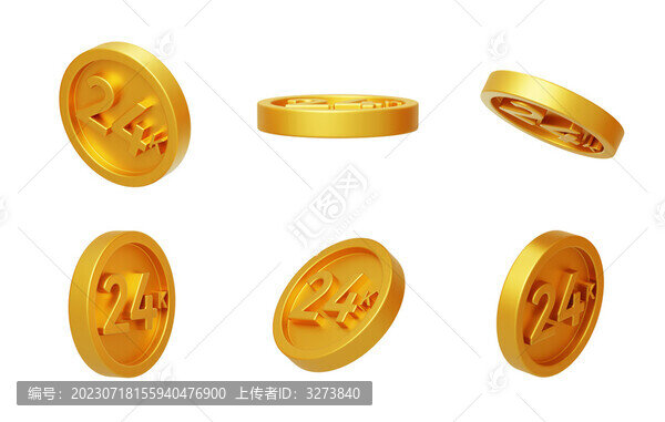 價值幸運活動金幣獎勵純金3D