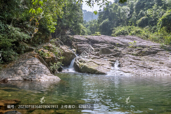 廣西欽州八寨溝景觀