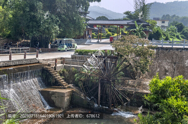 廣西欽州八寨溝景觀