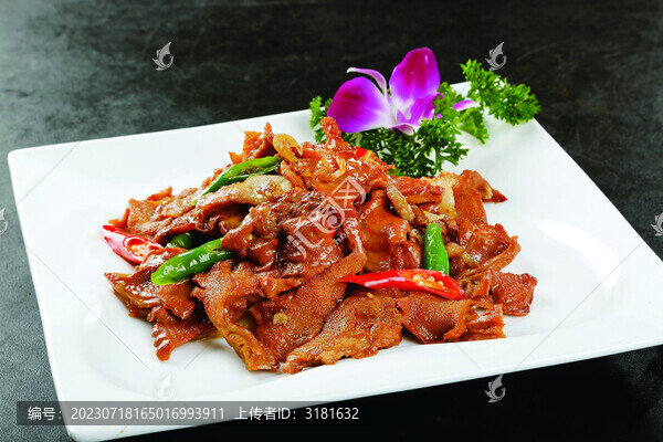 小炒牛肝菌