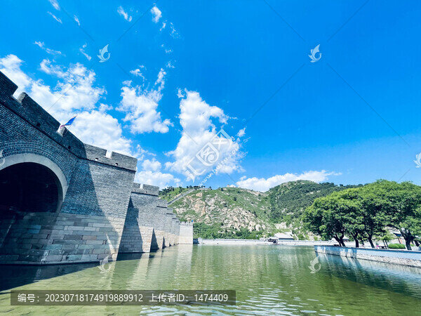 九門口水上長城