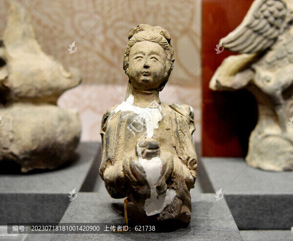 崇禮太子城遺址出土嬪伽