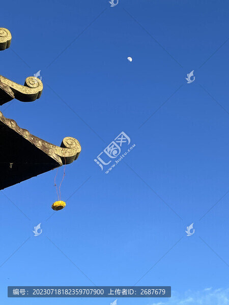 寺廟一角